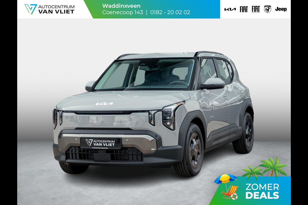 Kia EV2 Air 42.2 kWh 5p. | Actieprijs * | Clima | Adapt. cruise | Navi | Dakrails | 16" | Stoel&Stuur Verwarming | Apple Carplay