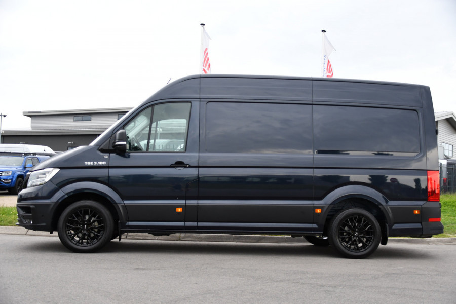 MAN TGE 3.180 35 2.0 L3H3 PB Edition Full Options! Adpatieve Cruise, Camera, Carplay, 177pk, LED, Stuurverwarming, Trekhaak, Multimedia, Voorruit verwarming, Uniek!