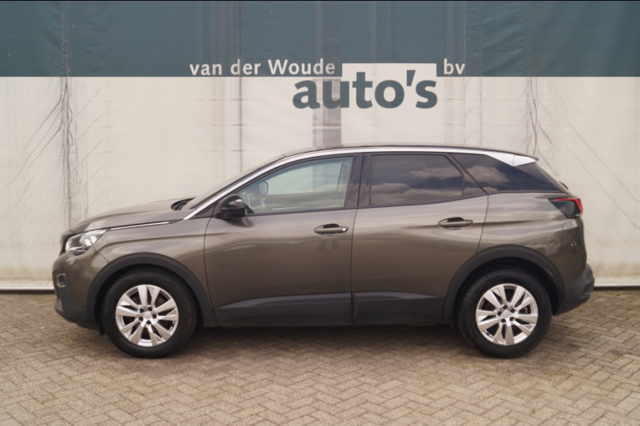 Peugeot 3008 1.5 BlueHDi 130pk Executive -NAVI-ECC-PDC-