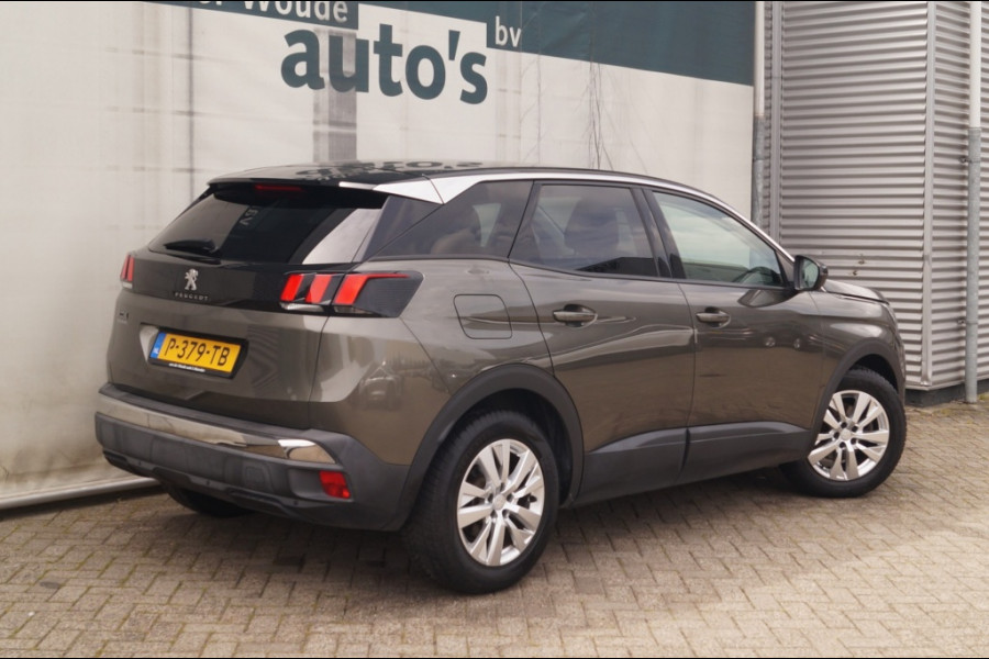 Peugeot 3008 1.5 BlueHDi 130pk Executive -NAVI-ECC-PDC-