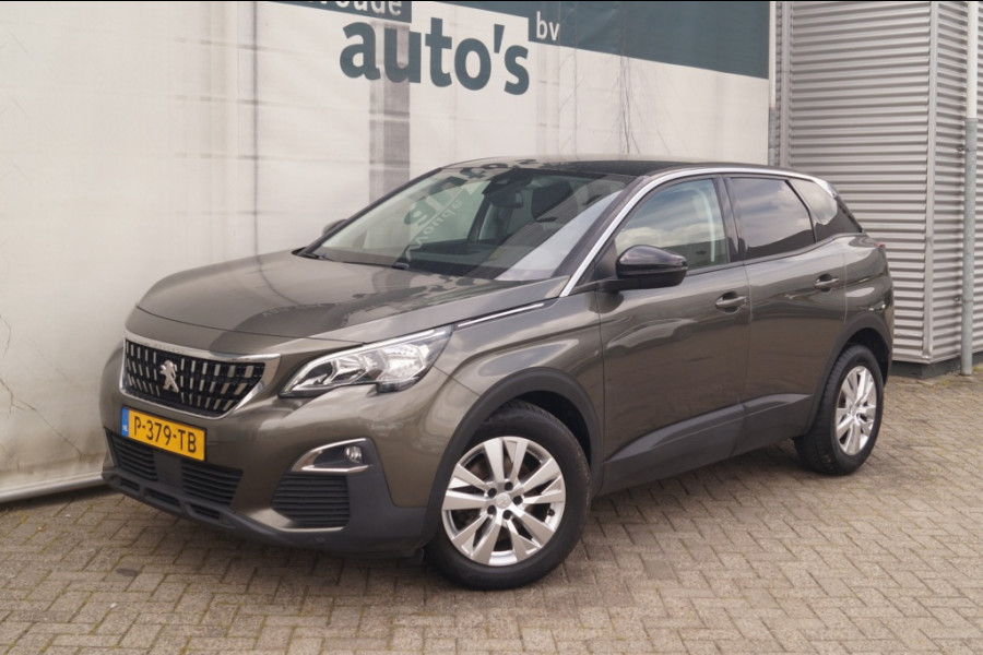 Peugeot 3008 1.5 BlueHDi 130pk Executive -NAVI-ECC-PDC-