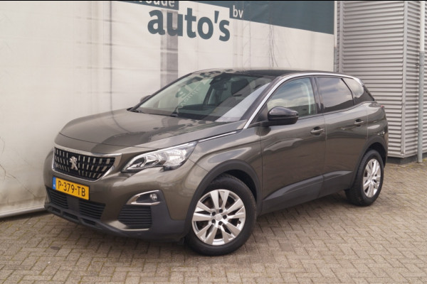 Peugeot 3008 1.5 BlueHDi 130pk Executive -NAVI-ECC-PDC-