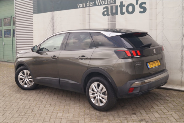 Peugeot 3008 1.5 BlueHDi 130pk Executive -NAVI-ECC-PDC-
