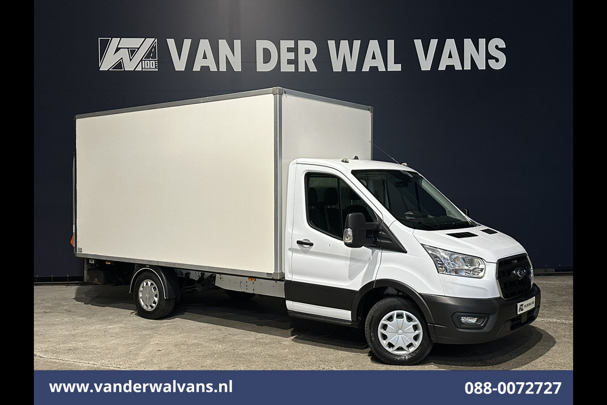 Ford Transit 2.0 TDCI 160pk Bakwagen Laadklep Euro6 Airco | Cruisecontrol | Verwarmde Voorruit Bijrijdersbank