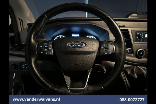 Ford Transit 2.0 TDCI 160pk Bakwagen Laadklep Euro6 Airco | 1040kg laadvermogen | Cruisecontrol | Verwarmde Voorruit Bijrijdersbank