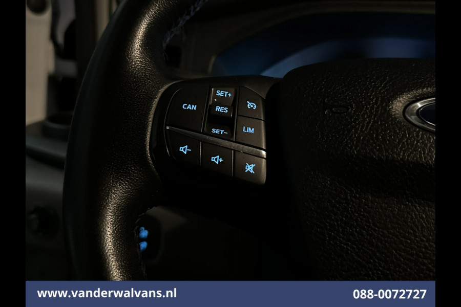 Ford Transit 2.0 TDCI 160pk Bakwagen Laadklep Euro6 Airco | 1040kg laadvermogen | Cruisecontrol | Verwarmde Voorruit Bijrijdersbank