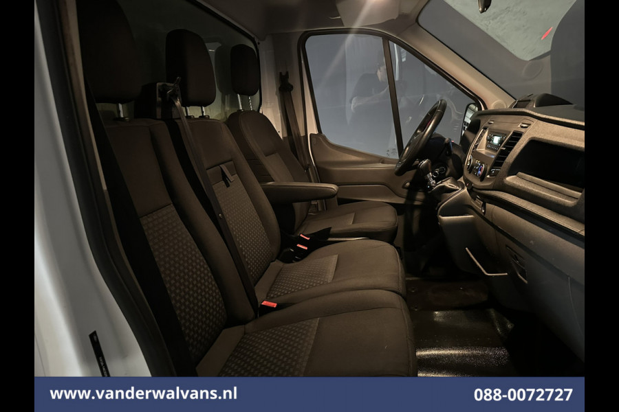 Ford Transit 2.0 TDCI 160pk Bakwagen Laadklep Euro6 Airco | 1040kg laadvermogen | Cruisecontrol | Verwarmde Voorruit Bijrijdersbank