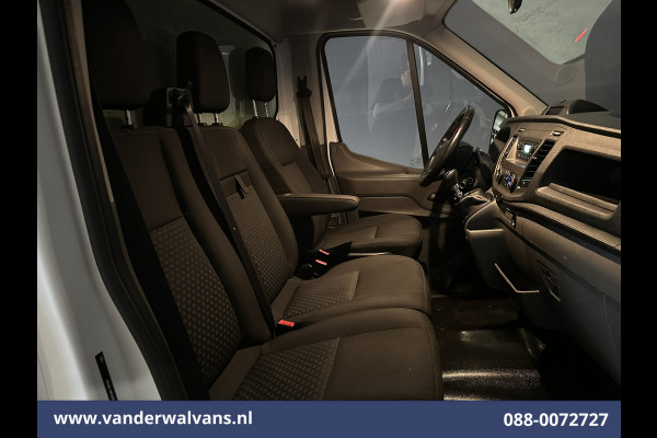Ford Transit 2.0 TDCI 160pk Bakwagen Laadklep Euro6 Airco | 1040kg laadvermogen | Cruisecontrol | Verwarmde Voorruit Bijrijdersbank