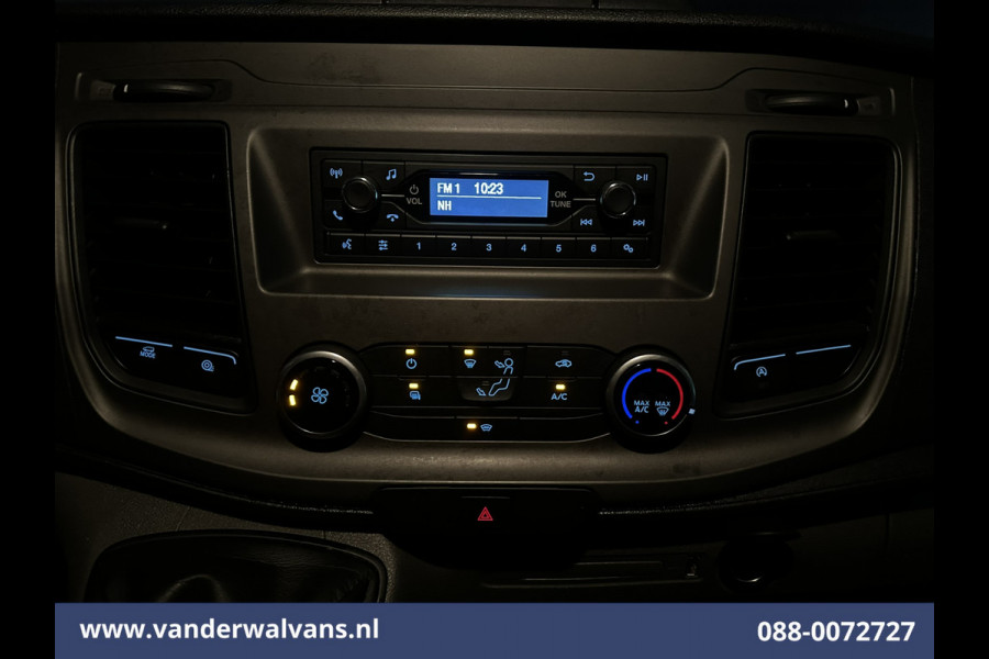 Ford Transit 2.0 TDCI 160pk Bakwagen Laadklep Euro6 Airco | 1040kg laadvermogen | Cruisecontrol | Verwarmde Voorruit Bijrijdersbank