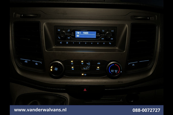 Ford Transit 2.0 TDCI 160pk Bakwagen Laadklep Euro6 Airco | 1040kg laadvermogen | Cruisecontrol | Verwarmde Voorruit Bijrijdersbank