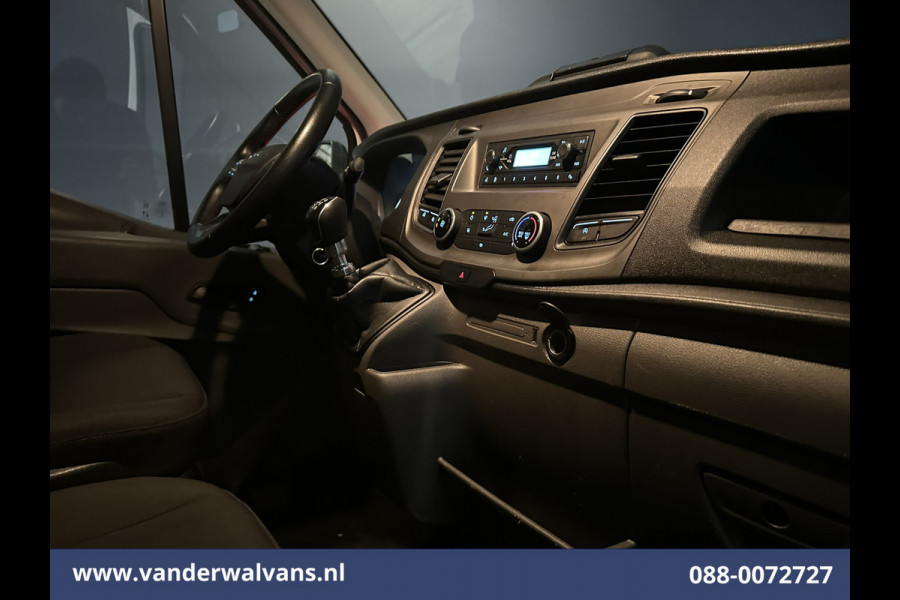 Ford Transit 2.0 TDCI 160pk Bakwagen Laadklep Euro6 Airco | 1040kg laadvermogen | Cruisecontrol | Verwarmde Voorruit Bijrijdersbank