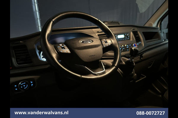 Ford Transit 2.0 TDCI 160pk Bakwagen Laadklep Euro6 Airco | 1040kg laadvermogen | Cruisecontrol | Verwarmde Voorruit Bijrijdersbank