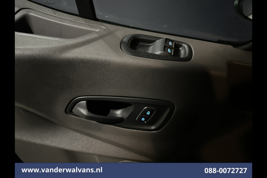 Ford Transit 2.0 TDCI 160pk Bakwagen Laadklep Euro6 Airco | 1040kg laadvermogen | Cruisecontrol | Verwarmde Voorruit Bijrijdersbank