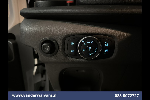 Ford Transit 2.0 TDCI 160pk Bakwagen Laadklep Euro6 Airco | 1040kg laadvermogen | Cruisecontrol | Verwarmde Voorruit Bijrijdersbank