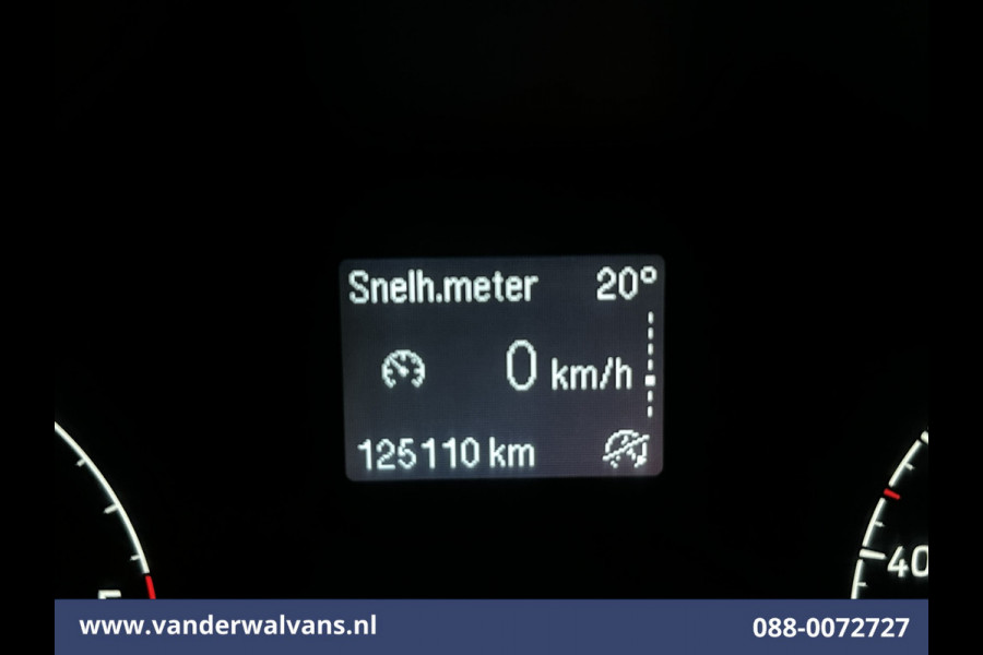 Ford Transit 2.0 TDCI 160pk Bakwagen Laadklep Euro6 Airco | 1040kg laadvermogen | Cruisecontrol | Verwarmde Voorruit Bijrijdersbank