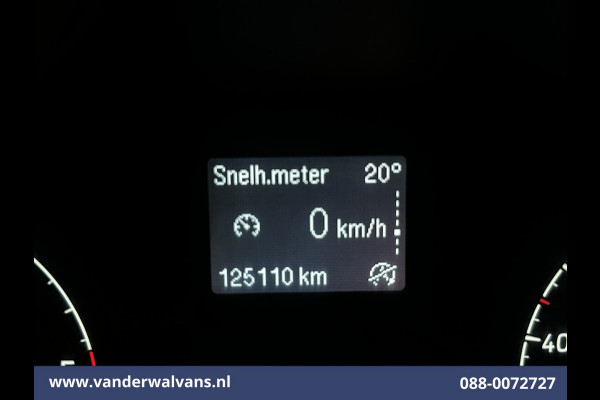 Ford Transit 2.0 TDCI 160pk Bakwagen Laadklep Euro6 Airco | 1040kg laadvermogen | Cruisecontrol | Verwarmde Voorruit Bijrijdersbank