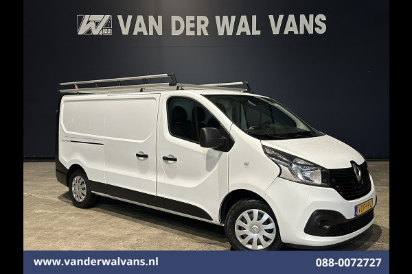 Renault Trafic 1.6 dCi 126pk L2H1 Euro6 Airco | Imperiaal | Navigatie | Camera | Trekhaak Cruisecontrol, Parkeersensoren, Bijrijdersbank