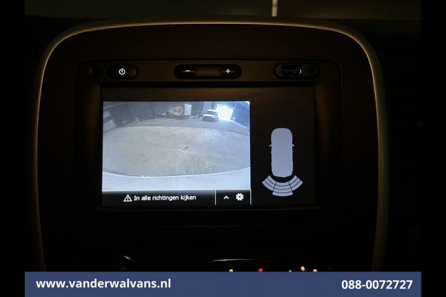 Renault Trafic 1.6 dCi 126pk L2H1 Euro6 Airco | Imperiaal | Navigatie | Camera | Trekhaak Cruisecontrol, Parkeersensoren, Bijrijdersbank