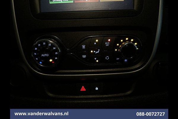Renault Trafic 1.6 dCi 126pk L2H1 Euro6 Airco | Imperiaal | Navigatie | Camera | Trekhaak Cruisecontrol, Parkeersensoren, Bijrijdersbank