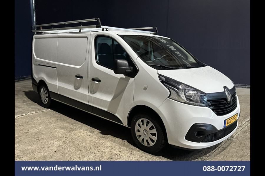 Renault Trafic 1.6 dCi 126pk L2H1 Euro6 Airco | Imperiaal | Navigatie | Camera | Trekhaak Cruisecontrol, Parkeersensoren, Bijrijdersbank