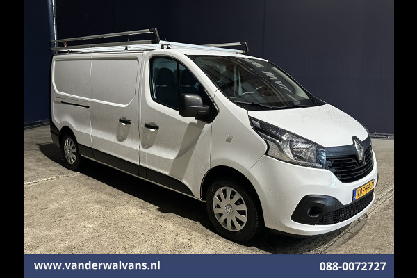 Renault Trafic 1.6 dCi 126pk L2H1 Euro6 Airco | Imperiaal | Navigatie | Camera | Trekhaak Cruisecontrol, Parkeersensoren, Bijrijdersbank