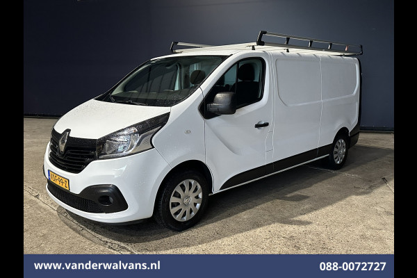 Renault Trafic 1.6 dCi 126pk L2H1 Euro6 Airco | Imperiaal | Navigatie | Camera | Trekhaak Cruisecontrol, Parkeersensoren, Bijrijdersbank
