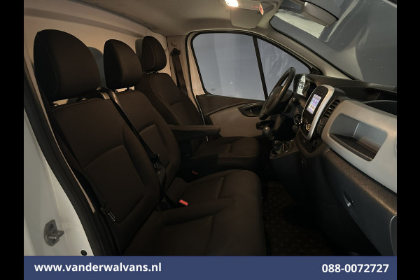 Renault Trafic 1.6 dCi 126pk L2H1 Euro6 Airco | Imperiaal | Navigatie | Camera | Trekhaak Cruisecontrol, Parkeersensoren, Bijrijdersbank