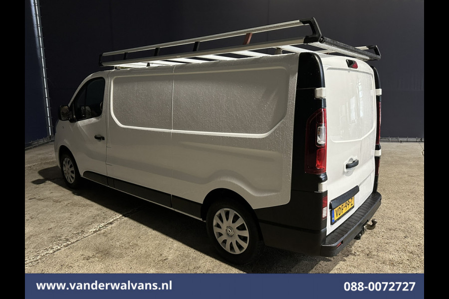 Renault Trafic 1.6 dCi 126pk L2H1 Euro6 Airco | Imperiaal | Navigatie | Camera | Trekhaak Cruisecontrol, Parkeersensoren, Bijrijdersbank