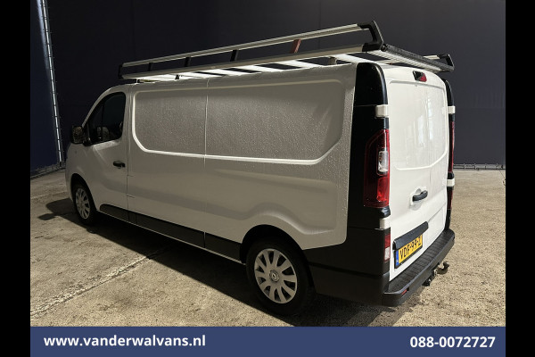Renault Trafic 1.6 dCi 126pk L2H1 Euro6 Airco | Imperiaal | Navigatie | Camera | Trekhaak Cruisecontrol, Parkeersensoren, Bijrijdersbank