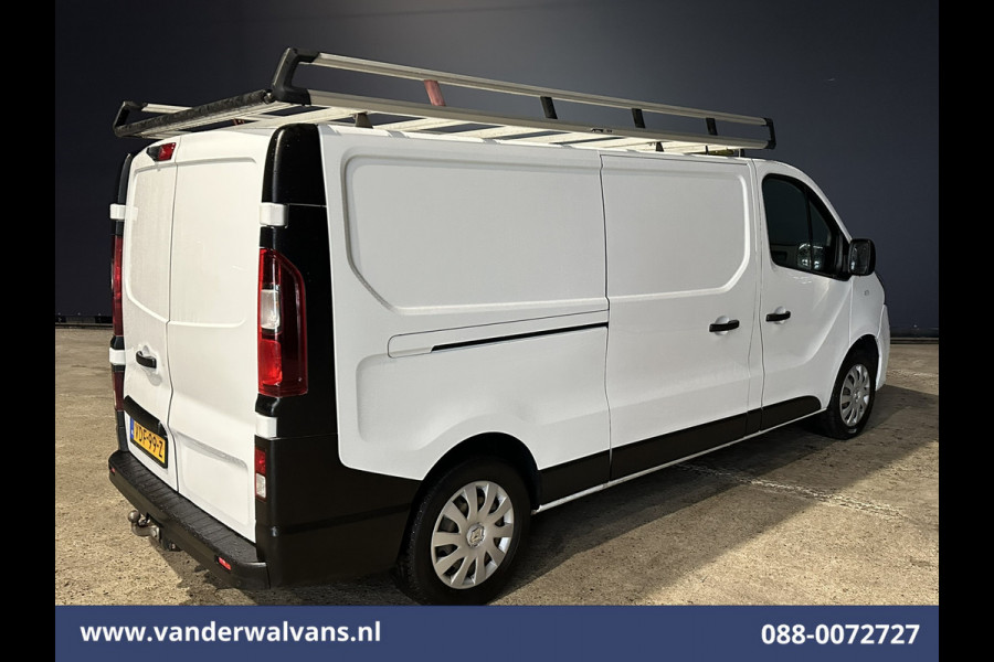 Renault Trafic 1.6 dCi 126pk L2H1 Euro6 Airco | Imperiaal | Navigatie | Camera | Trekhaak Cruisecontrol, Parkeersensoren, Bijrijdersbank