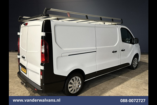 Renault Trafic 1.6 dCi 126pk L2H1 Euro6 Airco | Imperiaal | Navigatie | Camera | Trekhaak Cruisecontrol, Parkeersensoren, Bijrijdersbank
