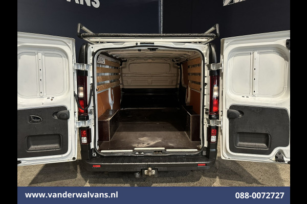 Renault Trafic 1.6 dCi 126pk L2H1 Euro6 Airco | Imperiaal | Navigatie | Camera | Trekhaak Cruisecontrol, Parkeersensoren, Bijrijdersbank