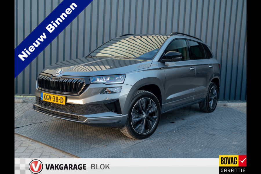 Škoda Karoq 1.5 TSI ACT Sportline Business | Trekhaak wegkl. | Elk. A-klep | Camera | Prijs Rijklaar!!