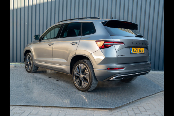 Škoda Karoq 1.5 TSI ACT Sportline Business | Trekhaak wegkl. | Elk. A-klep | Camera | Prijs Rijklaar!!