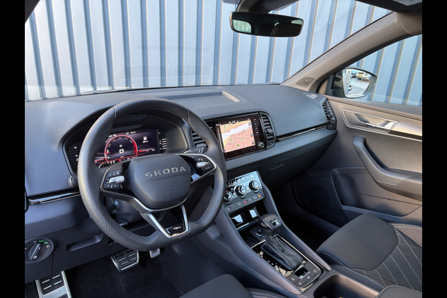 Škoda Karoq 1.5 TSI ACT Sportline Business | Trekhaak wegkl. | Elk. A-klep | Camera | Prijs Rijklaar!!