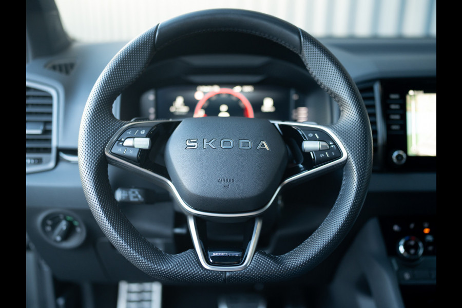 Škoda Karoq 1.5 TSI ACT Sportline Business | Trekhaak wegkl. | Elk. A-klep | Camera | Prijs Rijklaar!!