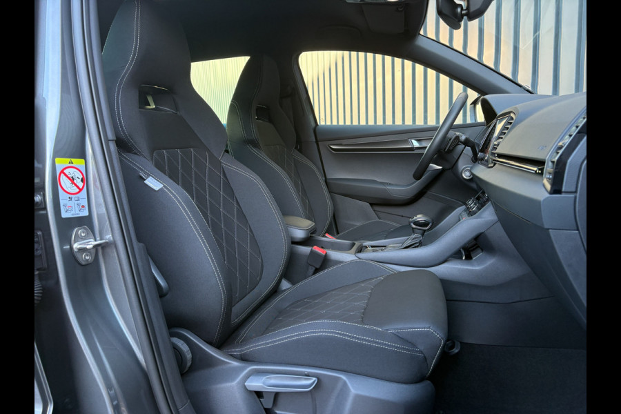 Škoda Karoq 1.5 TSI ACT Sportline Business | Trekhaak wegkl. | Elk. A-klep | Camera | Prijs Rijklaar!!