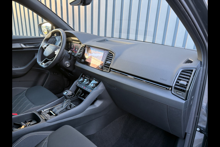 Škoda Karoq 1.5 TSI ACT Sportline Business | Trekhaak wegkl. | Elk. A-klep | Camera | Prijs Rijklaar!!