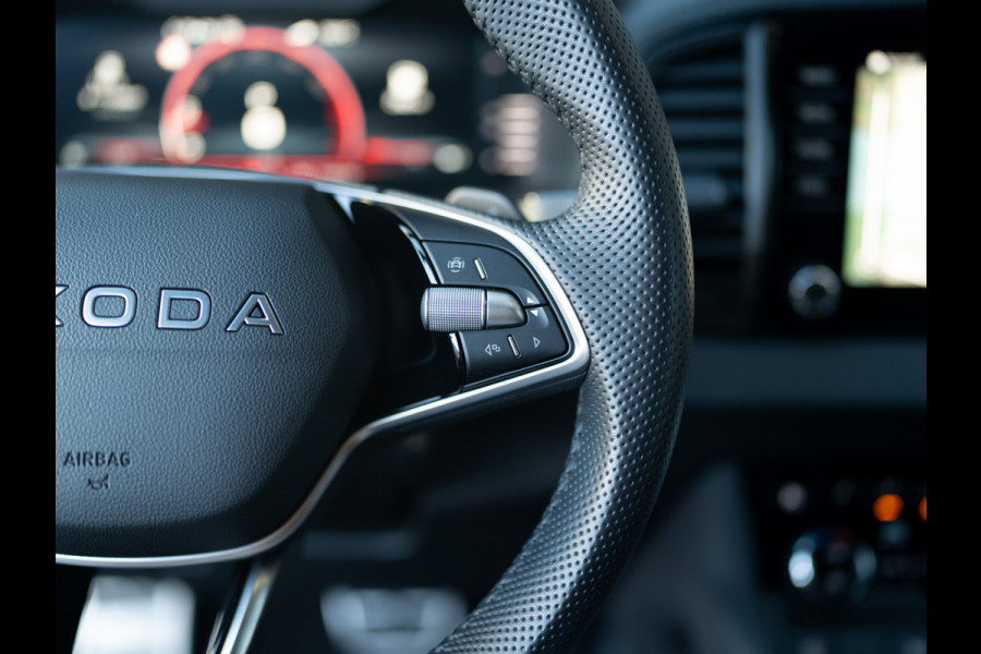 Škoda Karoq 1.5 TSI ACT Sportline Business | Trekhaak wegkl. | Elk. A-klep | Camera | Prijs Rijklaar!!