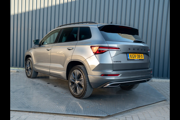 Škoda Karoq 1.5 TSI ACT Sportline Business | Trekhaak wegkl. | Elk. A-klep | Camera | Prijs Rijklaar!!