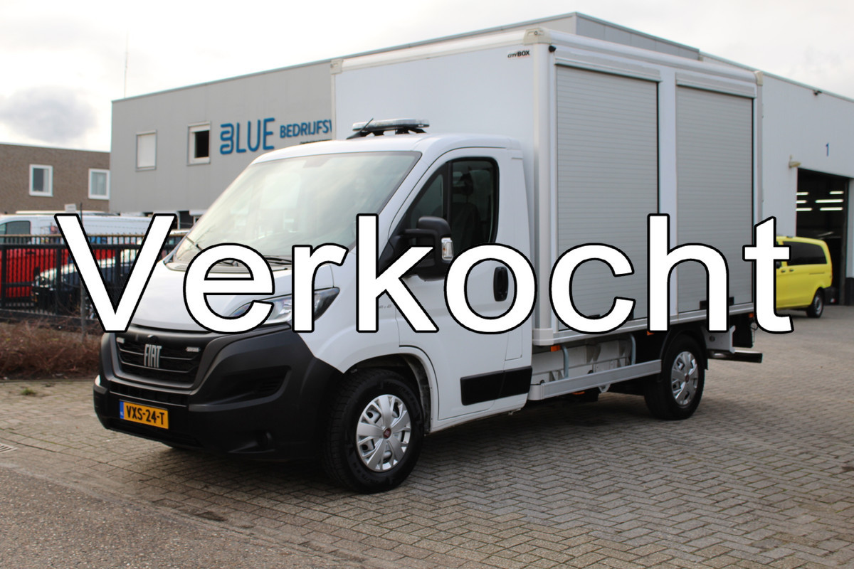 Fiat E-Ducato 3.5T L2 79 kWh Bakwagen ✓ 360° camera ✓ 3-zits ✓Apple carplay / Android auto