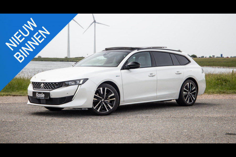 Peugeot 508 1.6 PureTech Blue Lease GT PANORAMA DAK / LEDER / DEALER ONDERHOUDEN / LED