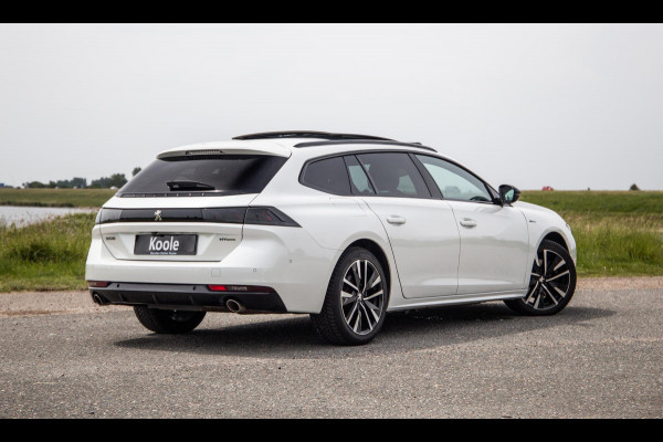 Peugeot 508 1.6 PureTech Blue Lease GT PANORAMA DAK / LEDER / DEALER ONDERHOUDEN / LED