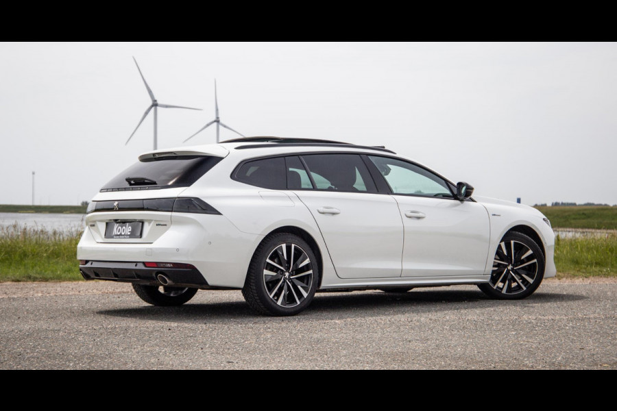 Peugeot 508 1.6 PureTech Blue Lease GT PANORAMA DAK / LEDER / DEALER ONDERHOUDEN / LED