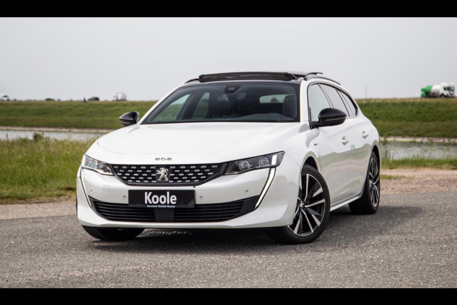 Peugeot 508 1.6 PureTech Blue Lease GT PANORAMA DAK / LEDER / DEALER ONDERHOUDEN / LED