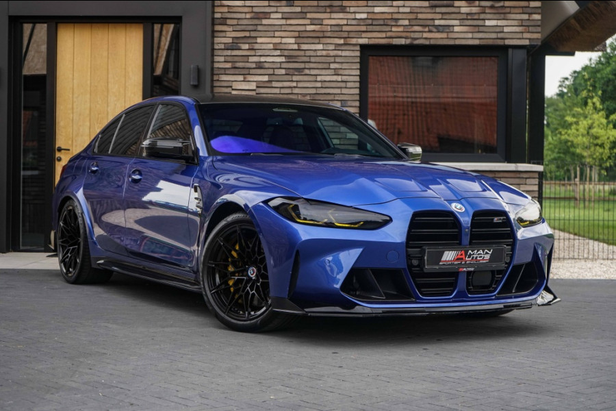 BMW M3 xDrive Competition M-Buckets/Carbon/HUD/HK/Uitlaat