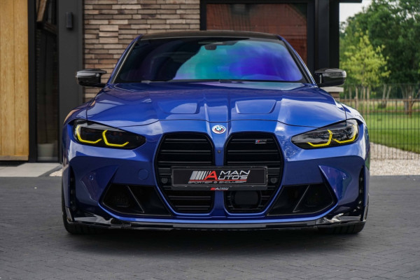 BMW M3 xDrive Competition M-Buckets/Carbon/HUD/HK/Uitlaat