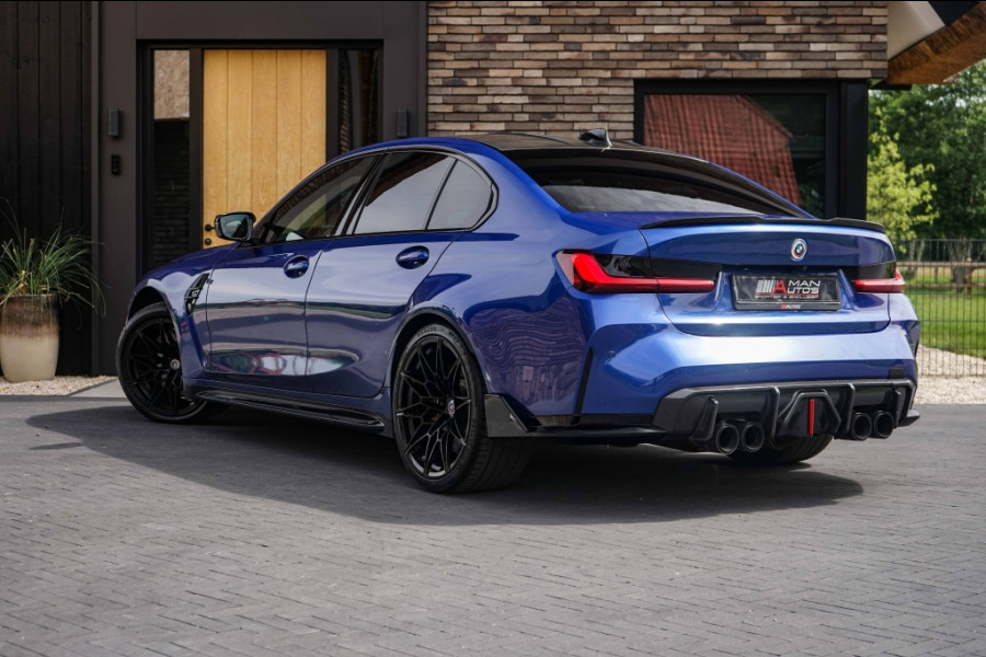 BMW M3 xDrive Competition M-Buckets/Carbon/HUD/HK/Uitlaat