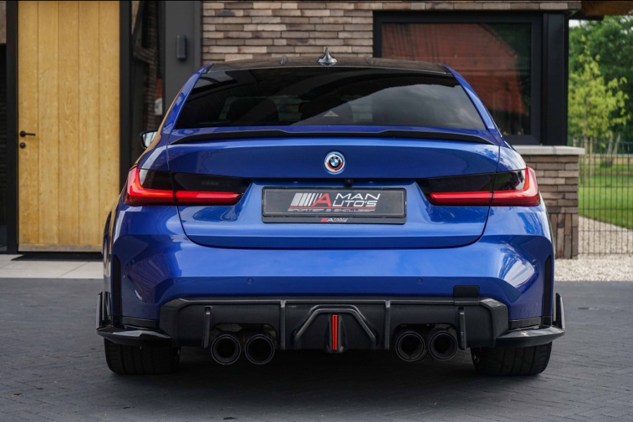 BMW M3 xDrive Competition M-Buckets/Carbon/HUD/HK/Uitlaat