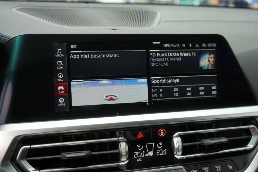 BMW M3 xDrive Competition M-Buckets/Carbon/HUD/HK/Uitlaat
